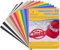 New brothread - 16 Options- 15PCS Embroidery Puffy Foam 9″x12″ Large Size 3MM by Newbrothread