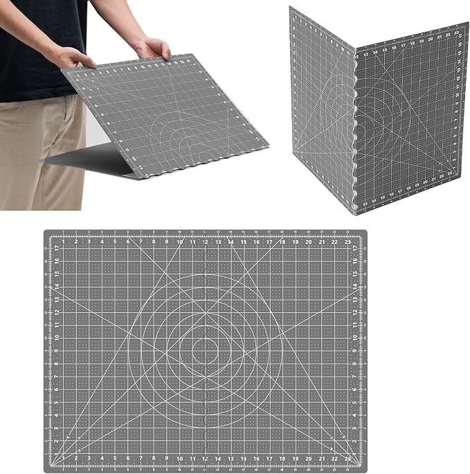 Teenyyou 18" X 24" Self Healing Folding Cutting Mat by Teenyyou
