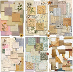 slapaflife 450 PCS Vintage Scrapbook Supplies Junk Journal Supplies, Scrapbook by SLAPAFLIFE