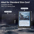 600 Pack Card Sleeves, Perfect Fit Inner Sleeves Ideal - Image 3