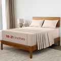 Mellanni Extra Deep King Sheets by Mellanni
