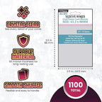 Sleeve Kings Card Game Card Sleeves 63.5x88mm – Protective Covers - Image 4