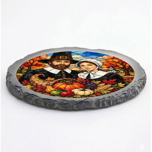 Magnolia Garden 10-Inch Thanksgiving Pilgrim - Image 3