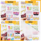 TECKWRAP Holographic Sticker Paper Clear Overlay Lamination Vinyl Laminate - Image 4