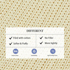 L'AGRATY Knitted Weighted Blanket - Image 4