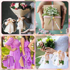 Tondiamo 2823 Pcs Bead Keychain DIY Craft Making Kit Bag Charms Key Ring - Image 8