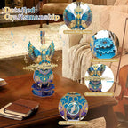 3D Wooden Puzzles for Adults, Mechanical Cello Music Box Kit - Image 3