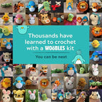 The Woobles Crochet Kit for Beginners - Image 7