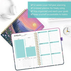 Undated Weekly Planner, Weekly To Do List Notebook - Image 4