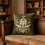TIAMECH A4 Reusable Damask Stencil - Image 4
