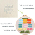 Myfelicity Punch nedle kit, Punch Needle Kits Adults Beginner, Learn Various - Image 2
