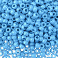 Qpixvb 1100PCS Blue Pony Beads, Bead by QPIXVB