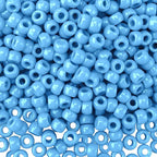 Qpixvb 1100PCS Blue Pony Beads, Bead by QPIXVB