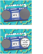 Make Your Own DIY Scratch Off ScratchNotes 20 Pack 3x4 Note Cards & Stickers - Image 2