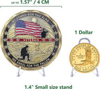 Challenge Coin Display Stand Coin Holder - Image 2