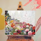 xackcme Paint by Numbers for Adults Flowers - Image 3