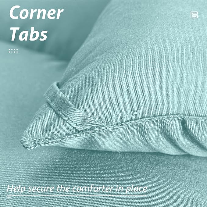HYLEORY All Season Twin Size Bed Comforter - Image 4