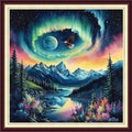 Fanxvivy Stamped Counted Cross Stitch Kits by Fanxvivy