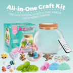 JOYEEMAX Mermaid Light-Up Terrarium Kit - Image 2