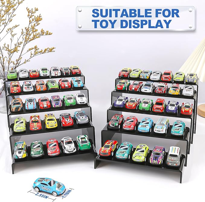 Aheroi Acrylic Risers Display Stands, Acrylic Stands - Image 7