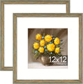 Vittanly 12x12 Picture Frames Set of 2, Ornate Vintage Photo Frame by Vittanly