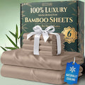 DECOLURE 100% Viscose Derived from Bamboo Sheets Full Size by DECOLURE