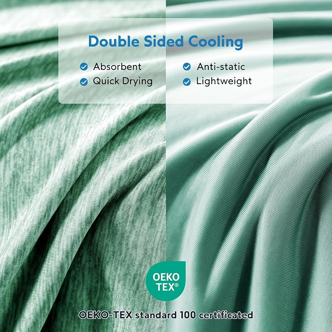 HOMFINE Cooling Blanket for Hot Sleepers - Image 3