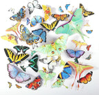 LET'S RESIN Realistic Paper Butterfly Moth, Epoxy Resin Supplies, Vintage by LETSRESIN