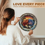Tree of Life Puzzles Cave Seasons Sunset Nature Landscape Puzzle Adults Gifts - Image 6