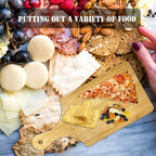 24 Pack Wooden Cheese Cutting Boards, Mini Charcuterie Board Set - Image 5