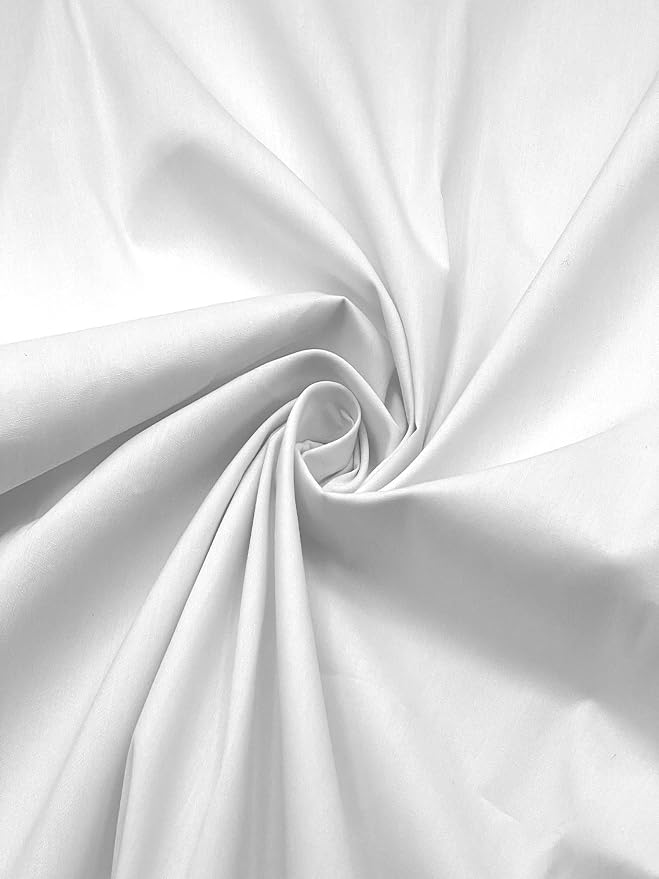 EOVEA - Cotton Polyester Fabric by The Yard – 60" Wide Broadcloth Fabric by EOVEA