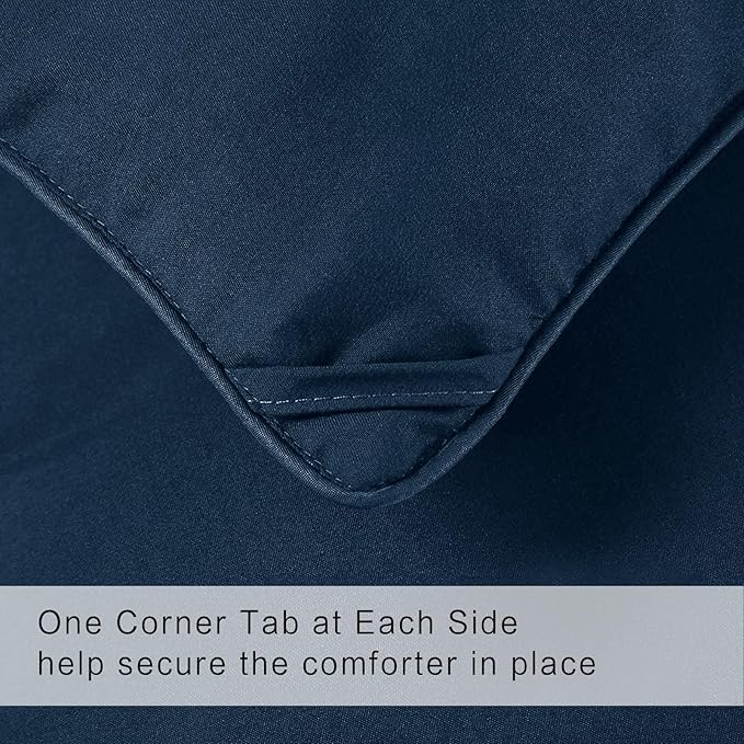 COHOME Twin/Twin XL Size Comforter, All-Season Quilted Down Alternative Duvet - Image 6