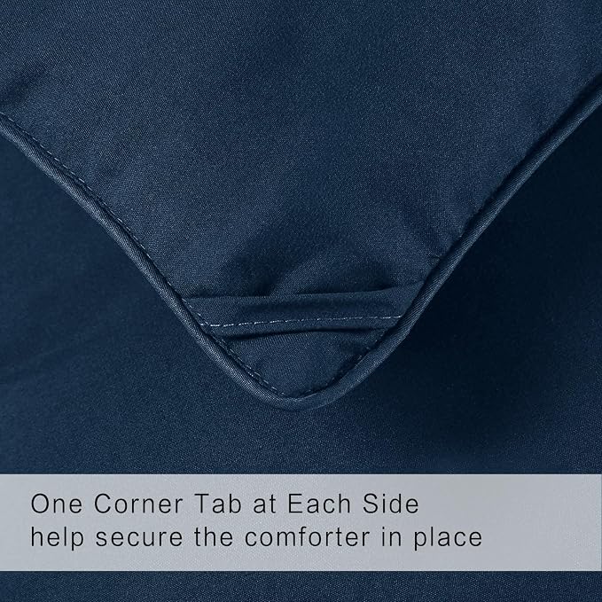COHOME Oversized King Size Comforter, All-Season Quilted Down Alternative Duvet - Image 6