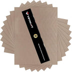 10 Pack PTFE Sheet for Heat Press by YRYMHT