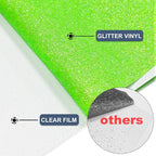 Neon Green Heat Transfer Vinyl 12" x 8 ft HTV - Image 4