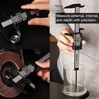 NEIKO 01417A 6” Digital Caliper | Electronic Measuring Tool | Range of 0-6”or - Image 5