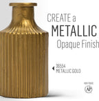 FolkArt Murano Metallic Acrylic Glass Paint, 2 fl oz - Image 3