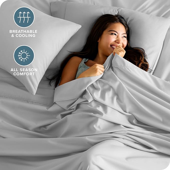 Bare Home Queen Sheet Set - Image 3