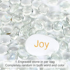 5LB Fire Glass Beads Flat Glass Marbles - Image 2