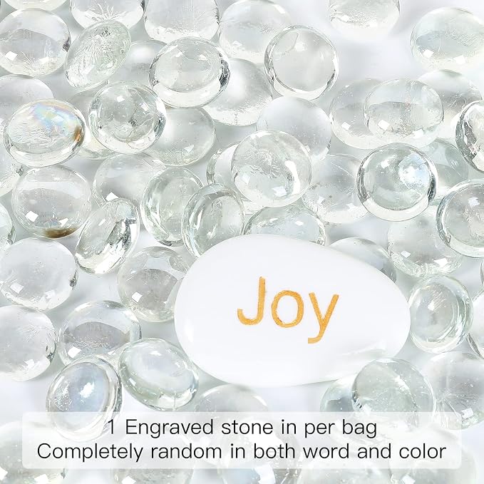 5LB Fire Glass Beads Flat Glass Marbles - Image 2