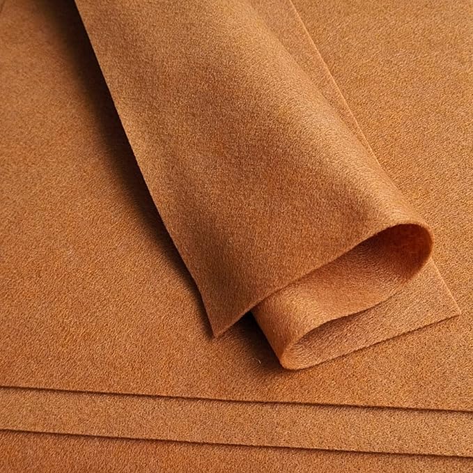 Jtnohx Color Felt, Soft Felt Sheets, 1.4mm Thick 8"x12" Handicraft Felt Fabrics - Image 5