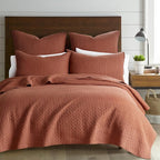 Levtex Home Cross Stitch Reversible King/Cal King Quilt Set by LevtexHome