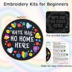 Nuberlic Embroidery Kit for Beginners - Image 6