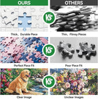 500 Piece Jigsaw Puzzle for Adults –Dog Nature Jigsaw Puzzles 500 Pieces - Image 4