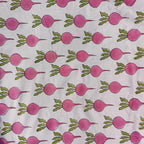 E-Tailor® Hand-Block Printed Pre-Cut Cotton Fabric Ideal - Image 2
