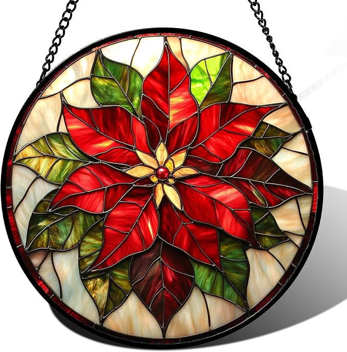Stained Glass Window Hanging by HWRHTR