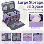 Anitor Rolling Sewing Machine Carrying Case - Image 5