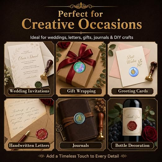 xxxHOLIC Wax Seal Kit, 360 Beads in 24 Colors | - Image 5