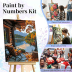 Paint by Numbers Kit for Adults - Image 7