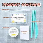 Nuvretk 8 Cute Silicone Molds for Needle Felting - Image 2